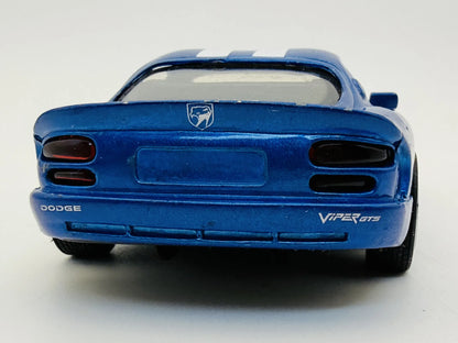 Dodge Viper Gts Speedy Power 1:36 Luzak Niebieski – zdjęcie 5