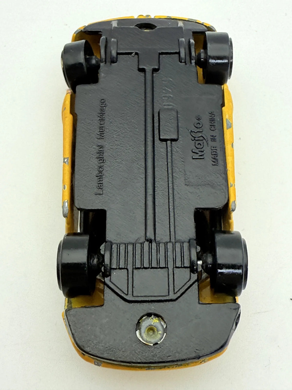 Lamborghini Murciélago Maisto Żółta 1:64 – zdjęcie 5