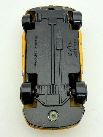 Lamborghini Murciélago Maisto Żółta 1:64 – zdjęcie 5