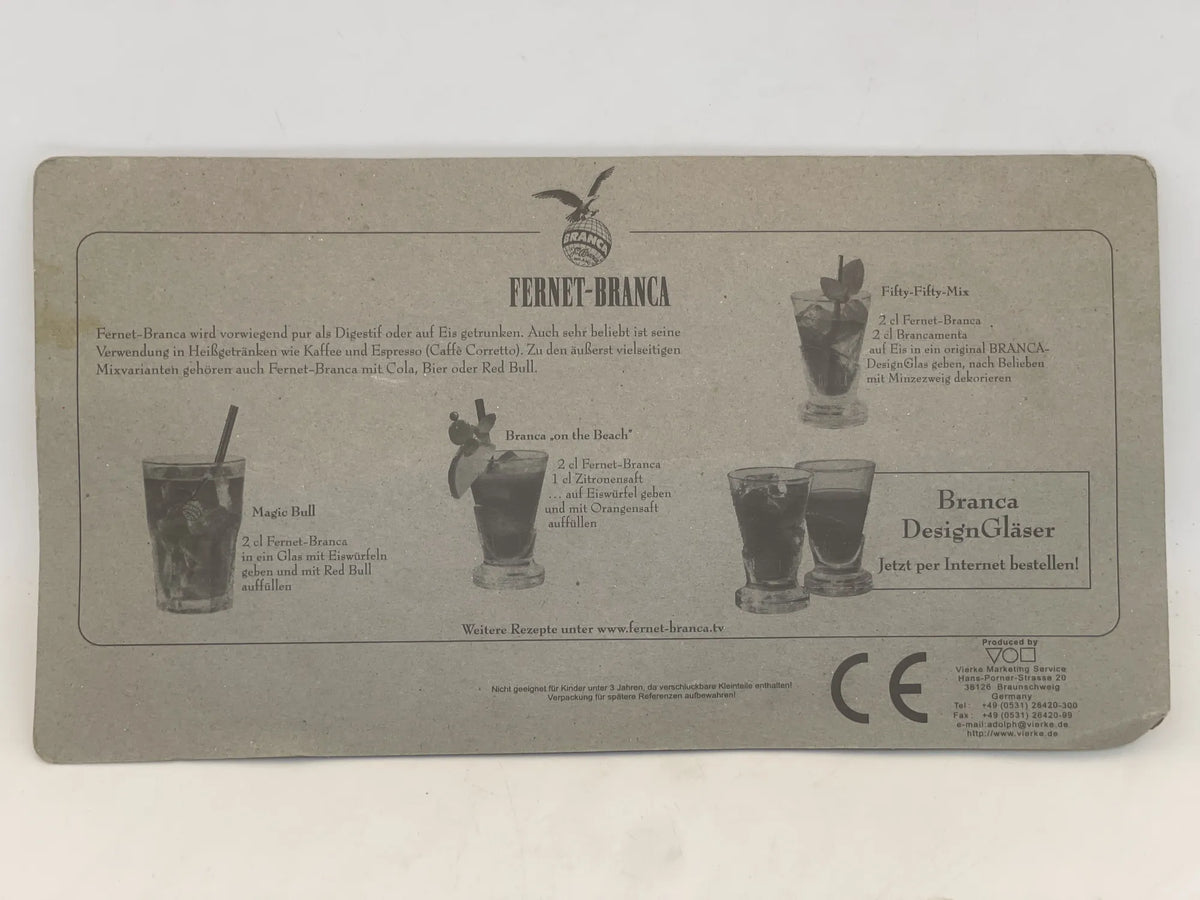 Deutz D 40 Vierke 1:87 Ciężarówka Promocyjna FERNET‑BRANCA Blister Żółty – zdjęcie 5
