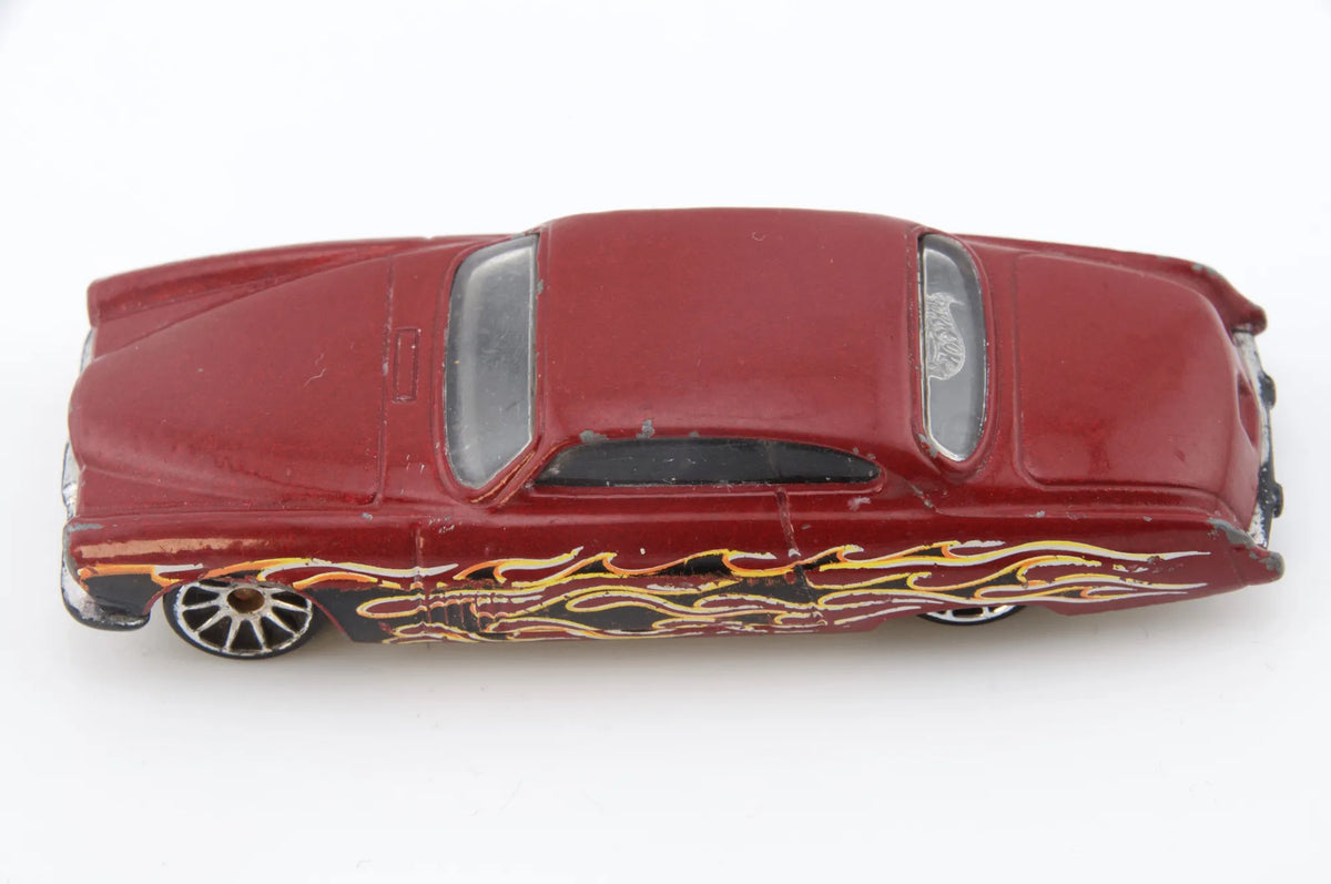 Fish'D & Chip'D Hot Wheels Czerwony 1:64 – zdjęcie 5