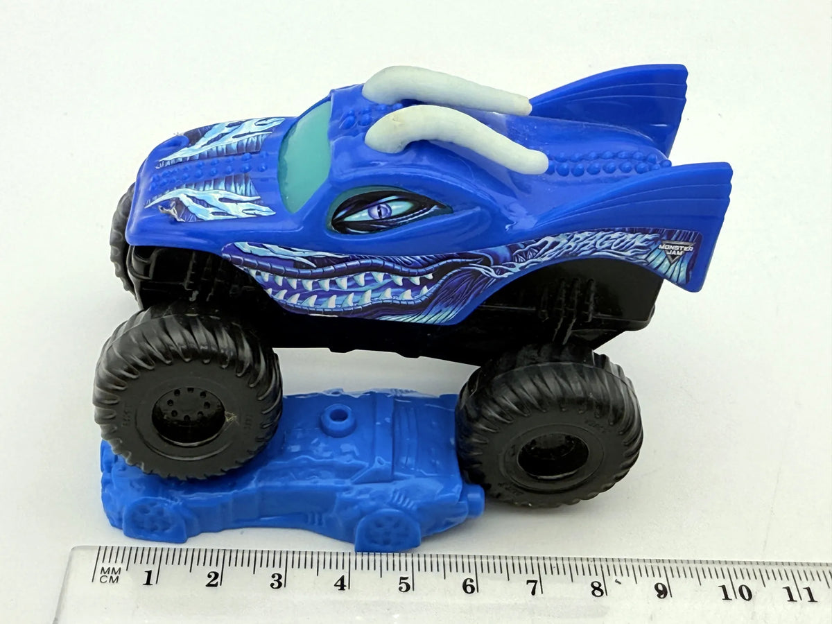 Monster Truck McDonald's Niebieski 1:64 – zdjęcie 5