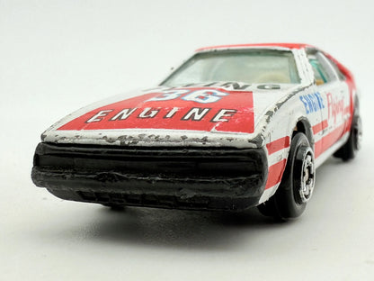 Sportowe Coupe Yatming Biało-Czerwony 1:60 – zdjęcie 5