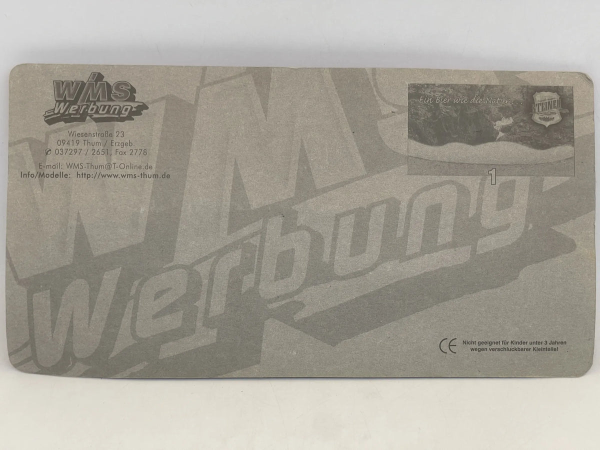 Volvo WMS Werbung 1:87 PRIVATBRAUEREI STEINER Blister Czarny Promocyjny – zdjęcie 5