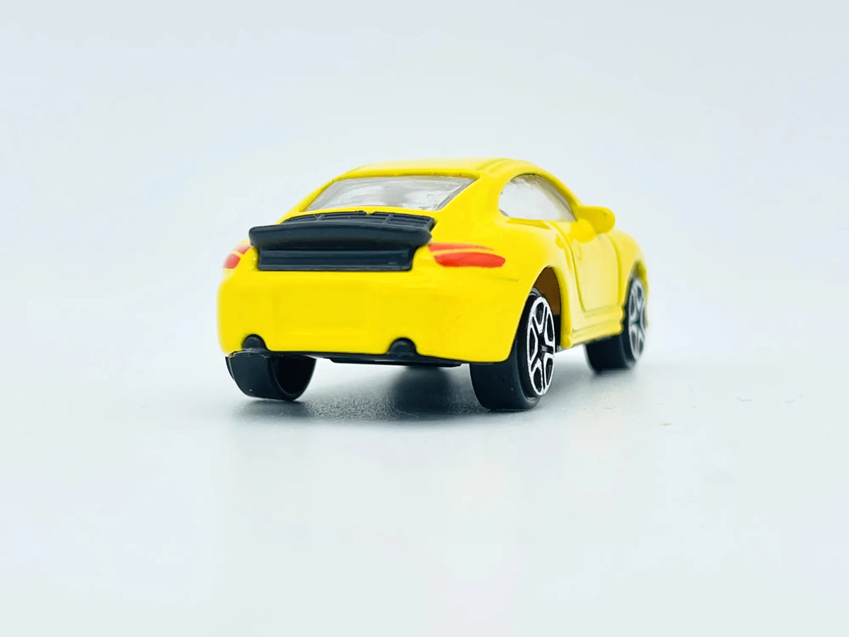 PORSCHE 911 Żółty 1:72 – zdjęcie 5