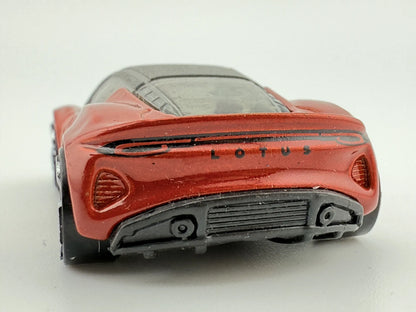 LOTUS EMIRA, Hot Wheels 2022, Die cast HCTOO, Czerwony, 1:64, Resoraki – zdjęcie 5