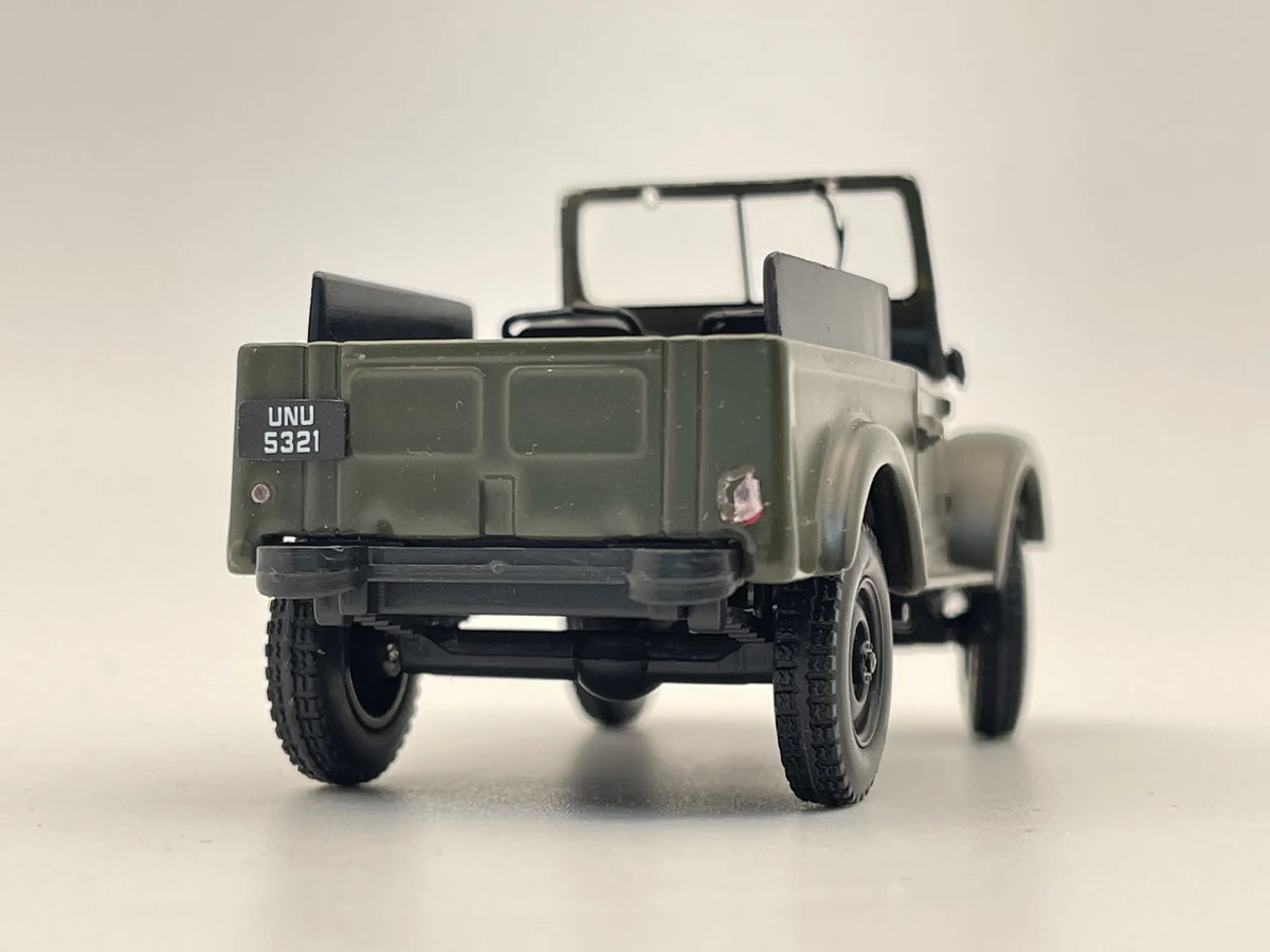 Gaz 69, Made in P.R.C, Resoraki, Die cast 1:43 – zdjęcie 5