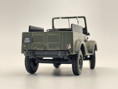 Gaz 69, Made in P.R.C, Resoraki, Die cast 1:43 – zdjęcie 5