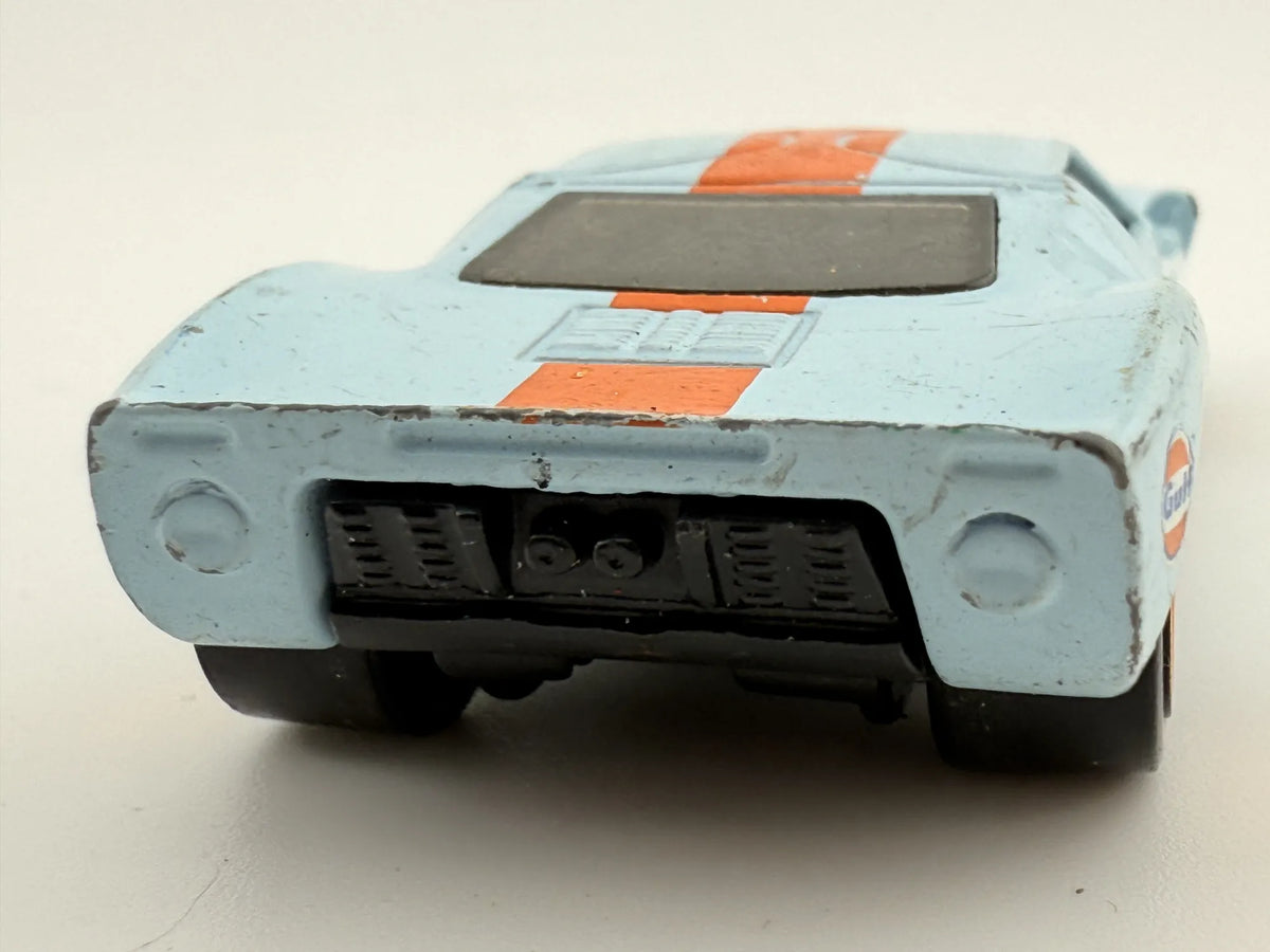 FORD GT-40, Hot Wheels 1999-2019, Die cast GHC55, Błękitny, 1:64, Resoraki – zdjęcie 5