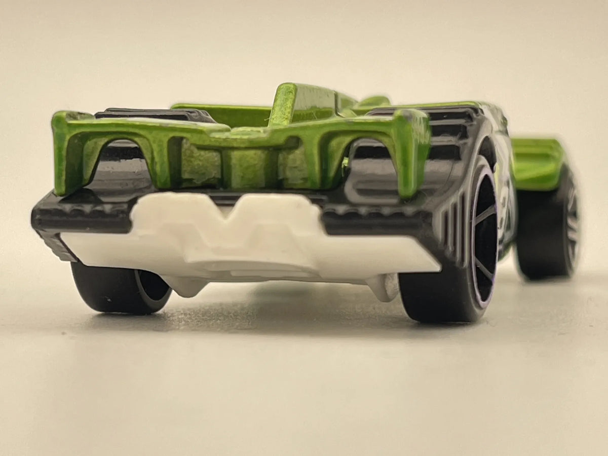 EPIC FAST 3, Seria HW Digital Circuit, Hot Wheels 2014, CFH02, Zielony 1:64 – zdjęcie 5