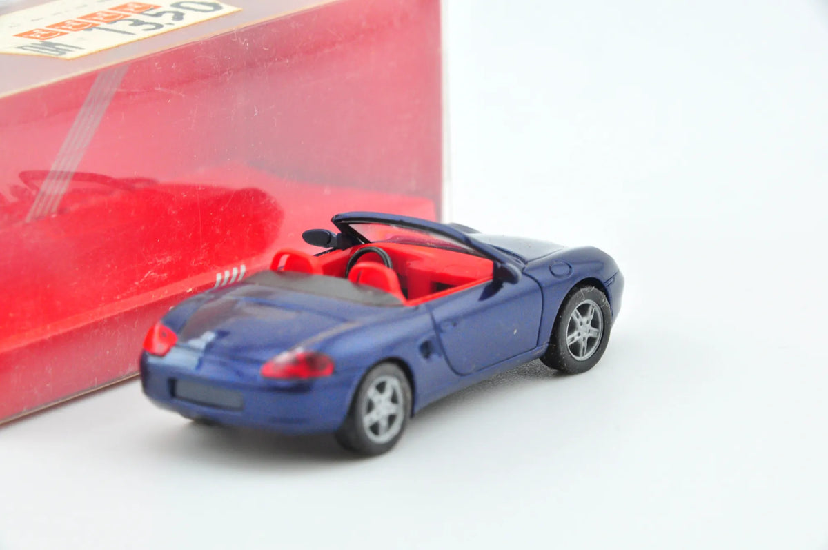 Porsche Boxster, Herpa, made in Germany, die cast resoraki, 1:87 – zdjęcie 5