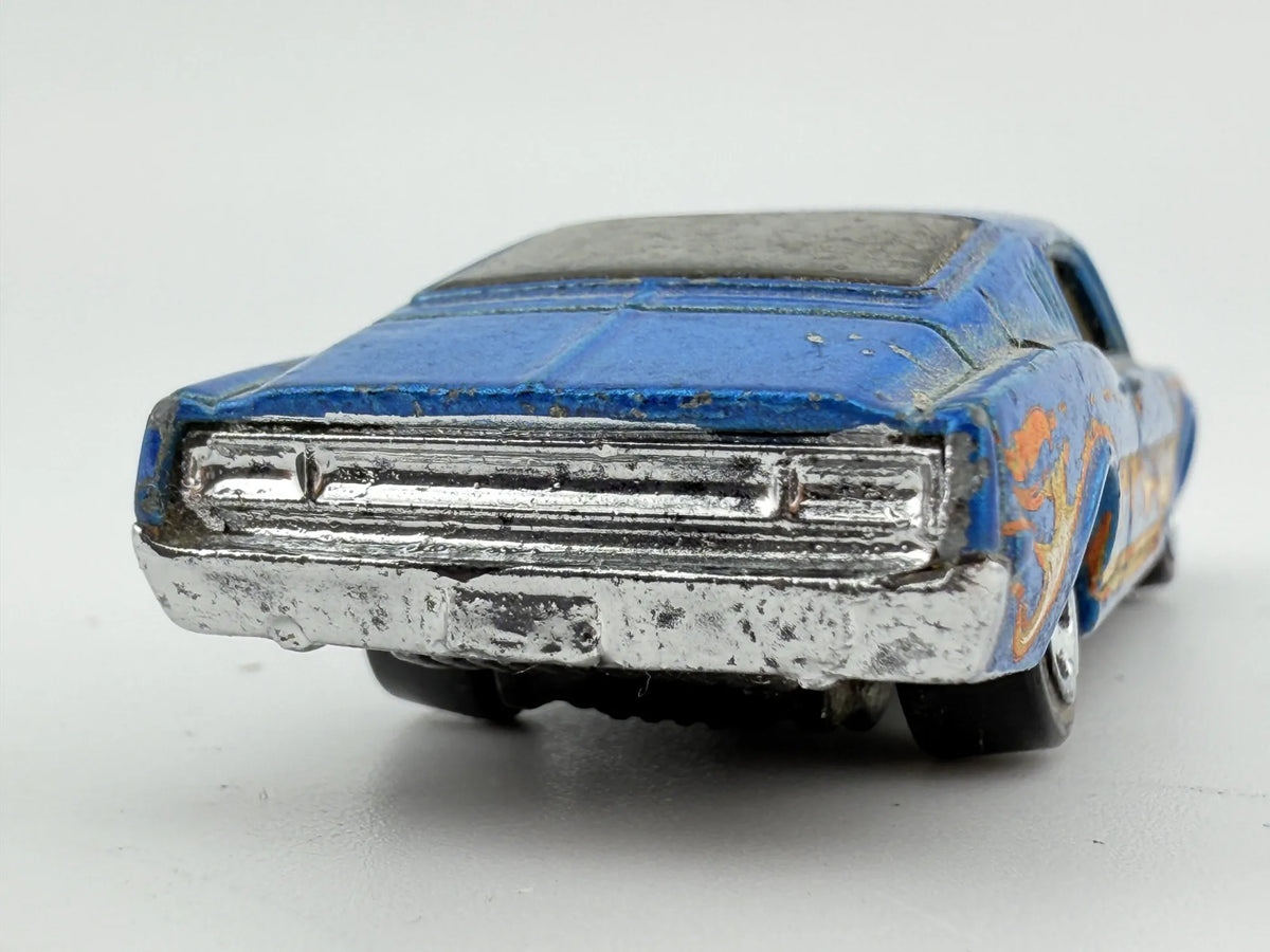 '69 MERCURY CYCLONE, Hot Wheels, Die cast, Niebieski, 1:64, Resoraki – zdjęcie 5