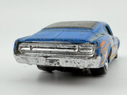 '69 MERCURY CYCLONE, Hot Wheels, Die cast, Niebieski, 1:64, Resoraki – zdjęcie 5