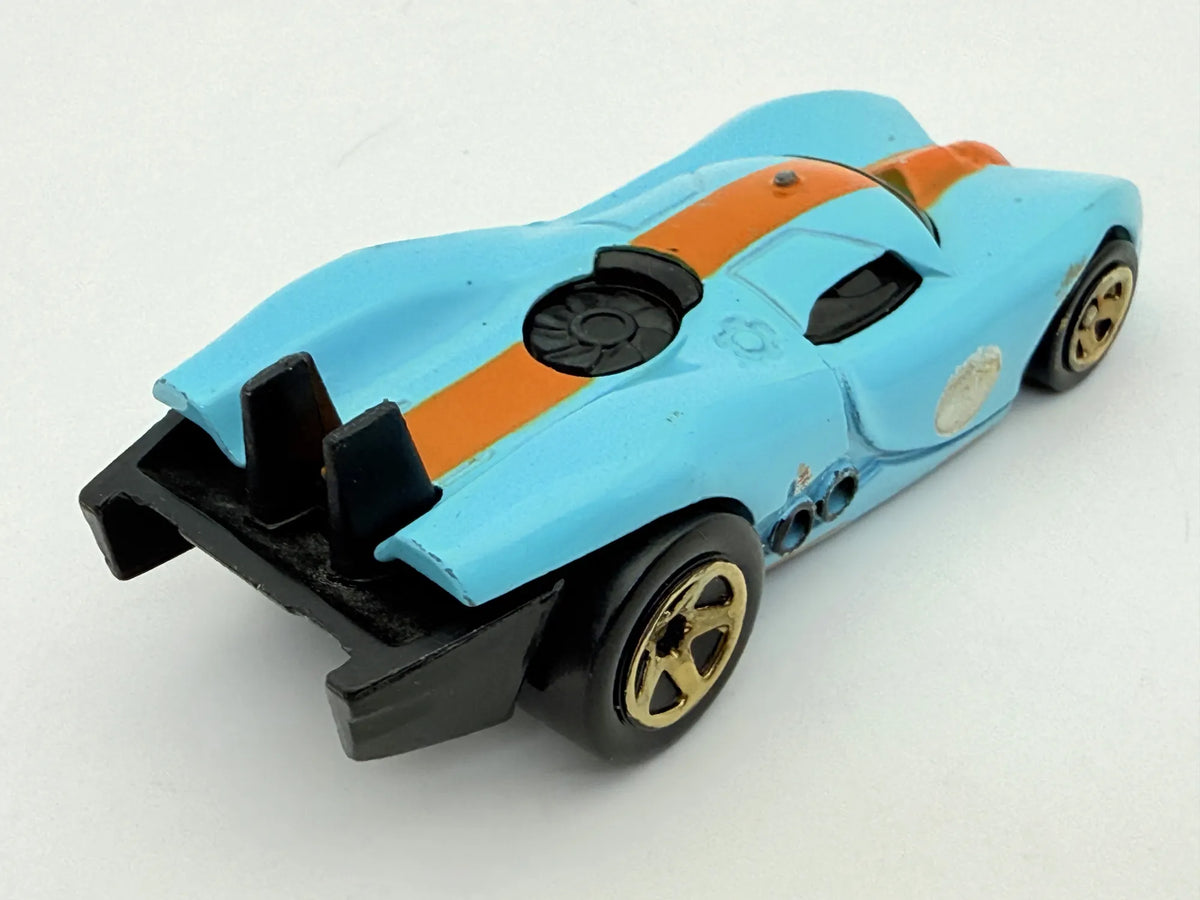 Prototype H-24 Hot Wheels Błękitny 1:64 – zdjęcie 5