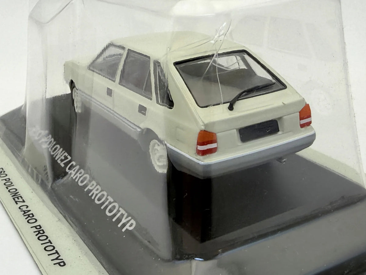 FSO POLONEZ CARO PROTOTYP Legendy FSO Deagostini Beżowy 1:43 – zdjęcie 5
