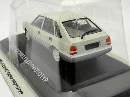 FSO POLONEZ CARO PROTOTYP Legendy FSO Deagostini Beżowy 1:43 – zdjęcie 5