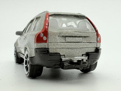 Volvo XC90, SUV srebrny, Majorette Premium, Resoraki, die cast, 1:64 – zdjęcie 5