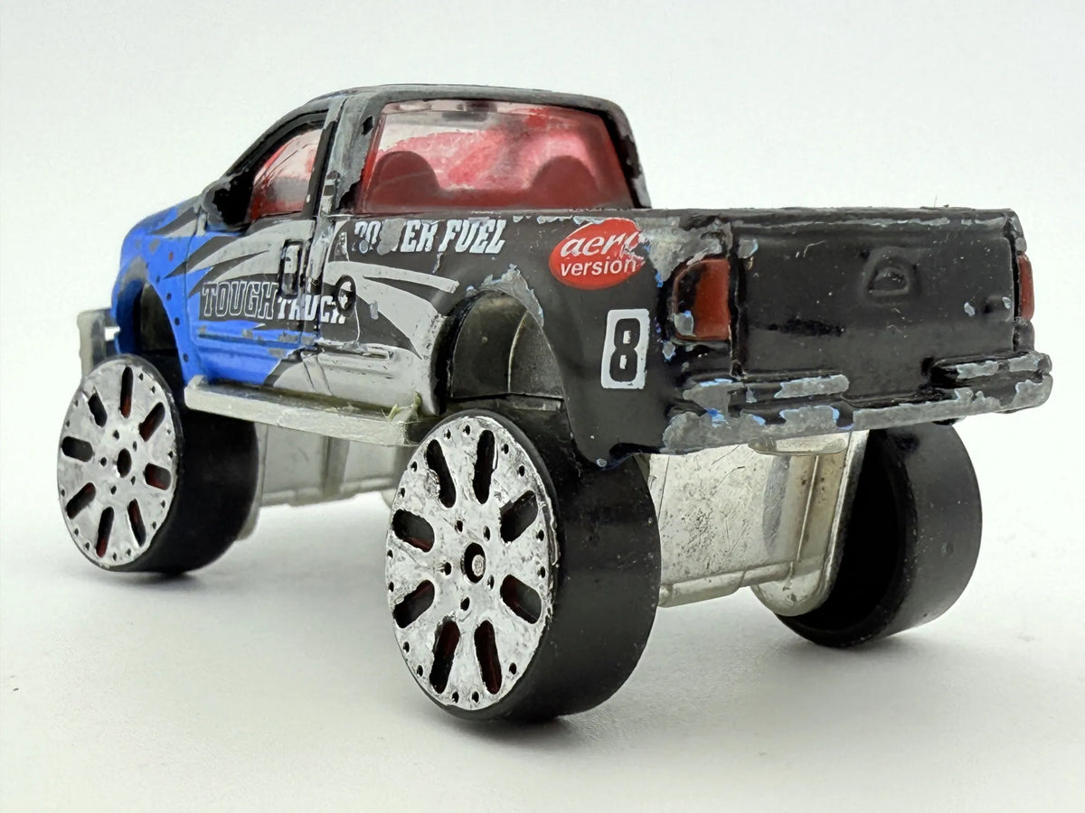 Ford F-Series Realtoy Niebiesko-Czarna 1:64 – zdjęcie 5
