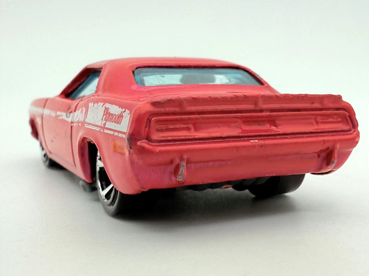 Plymouth Cuda AAR, Hot Wheels, die cast resoraki, 1:60 – zdjęcie 5
