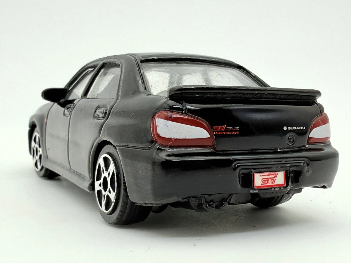 Subaru Impreza Wrx Sti Bburago Czarny 1:43 – zdjęcie 5