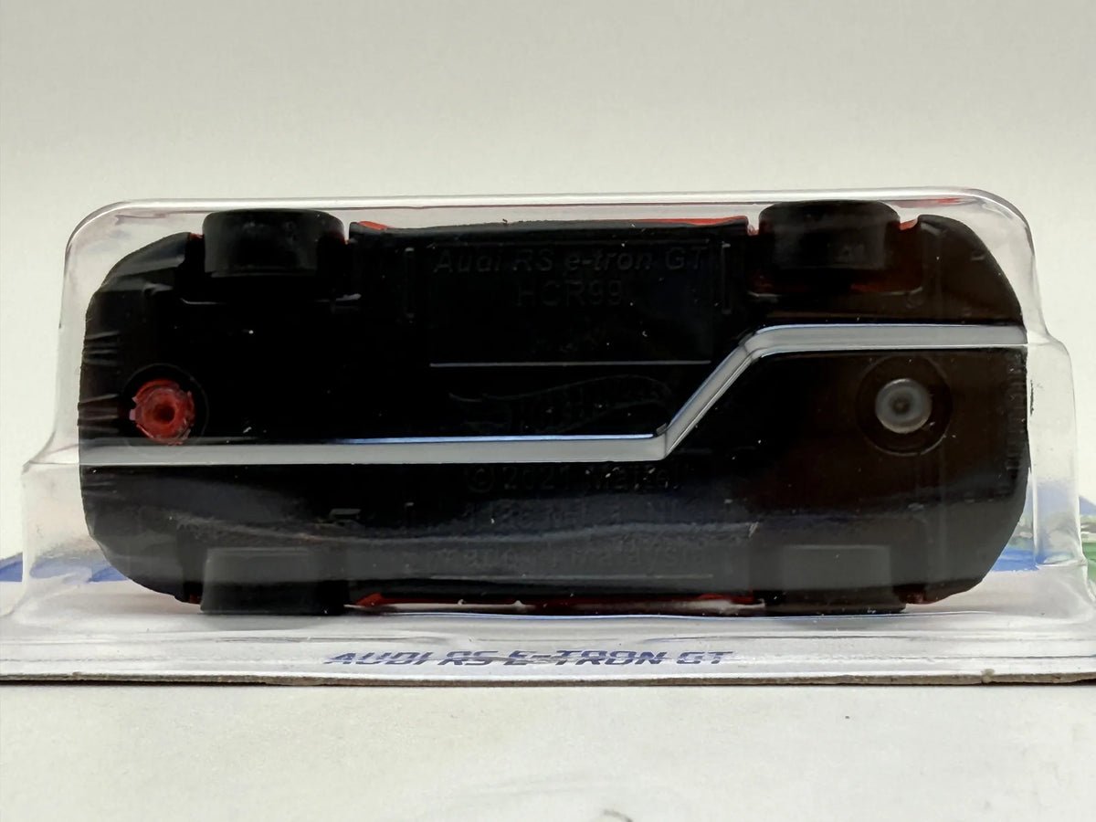 AUDI RS E-TRON GT HW Green Speed Hot Wheels 2022 Czerwony 1:64 Protektor – zdjęcie 5