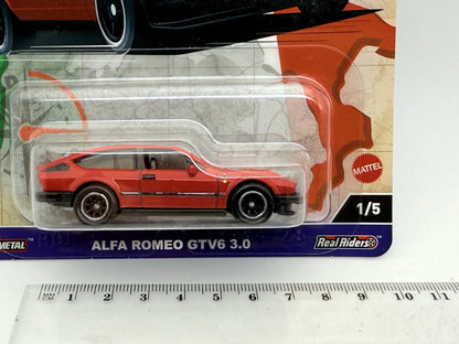 Alfa Romeo Gtv6 3.0 Hot Wheels Czerwony 1:60 – zdjęcie 5