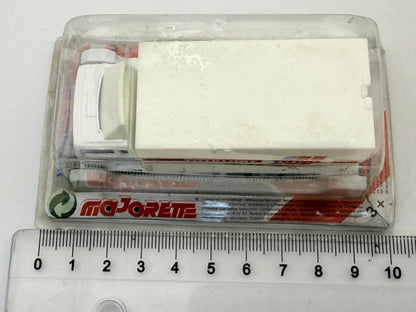 Ciężarówka CONTAINER Majorette '90 Biały 1:64 Made in France Total Gaz – zdjęcie 5