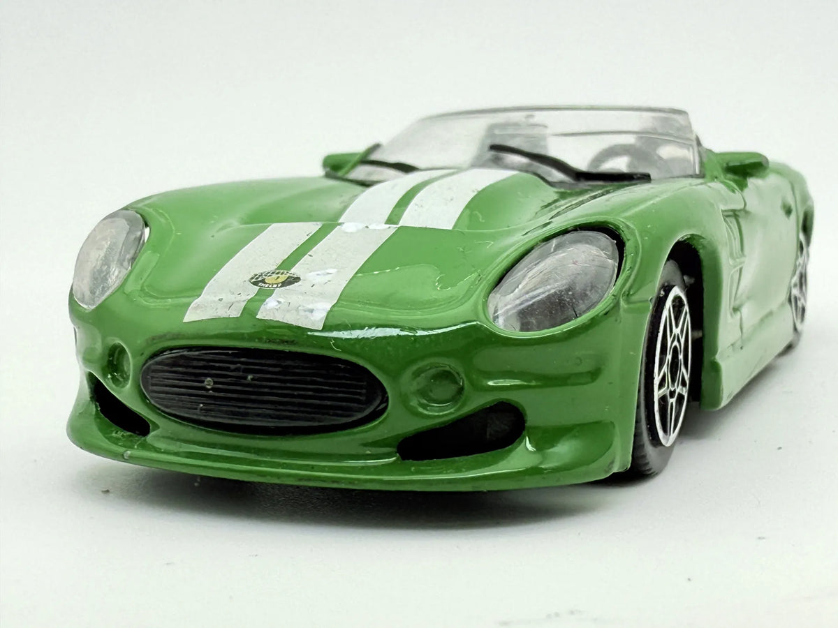 Sportowy Kabriolet Bburago Zielony 1:64 – zdjęcie 5