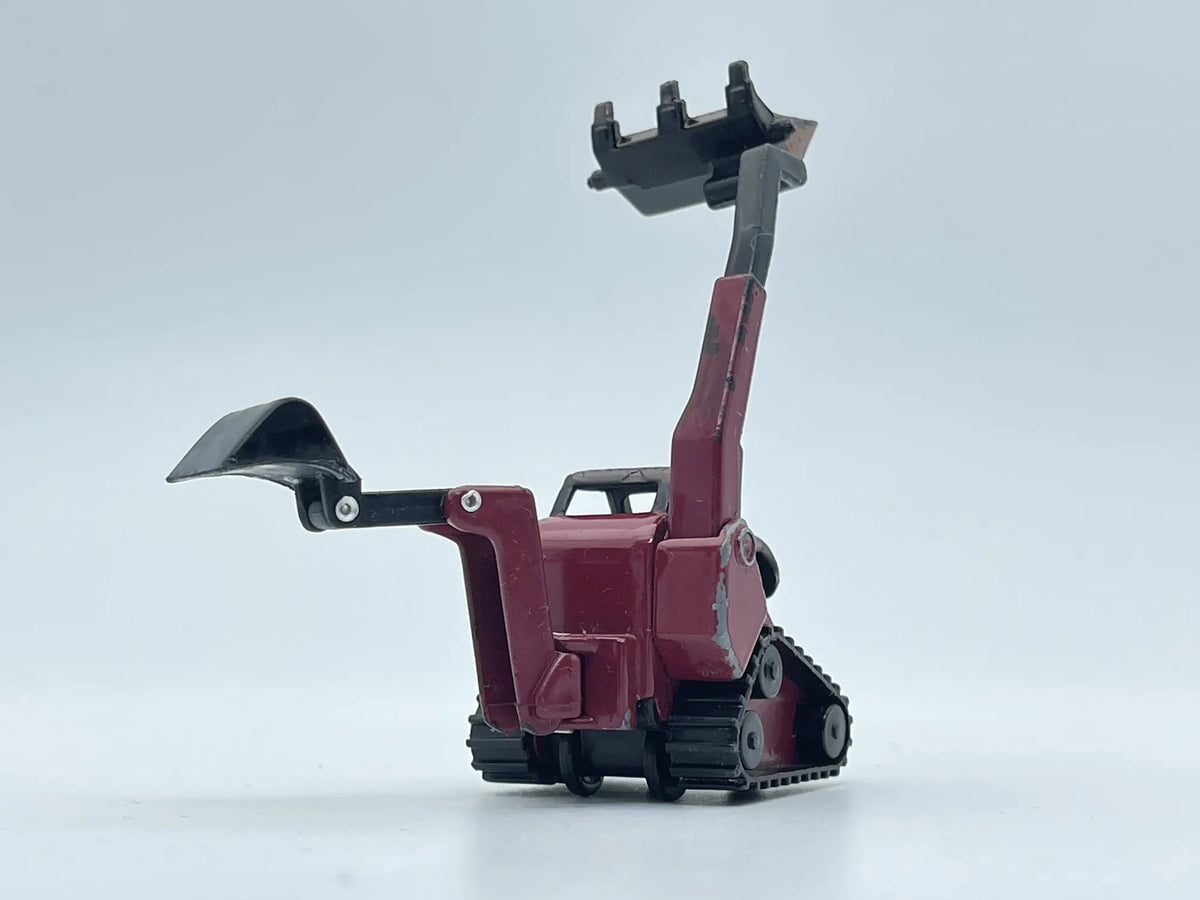 Koparka-ładowarka Benny z serii Bob Budownicz, Resoraki, Die cast 1:55 – zdjęcie 5