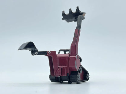 Koparka-ładowarka Benny z serii Bob Budownicz, Resoraki, Die cast 1:55 – zdjęcie 5