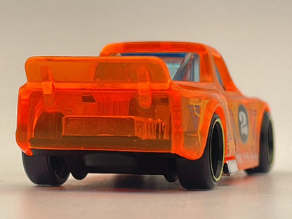 DRAFTNATOR, Hot Wheels 2020, Die cast GRX53, Pomarańczowy, 1:64, Resoraki – zdjęcie 5