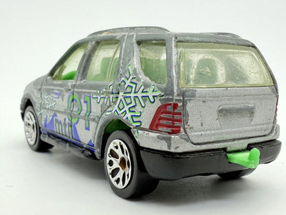 Mercedes-Benz Ml 430 Matchbox Srebrny 1:62 – zdjęcie 5