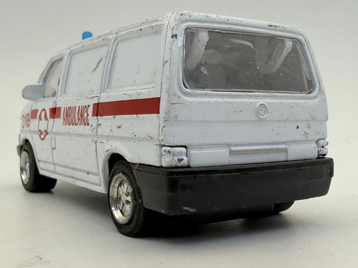 AMBULANCE Welly Biały 1:40 – zdjęcie 5