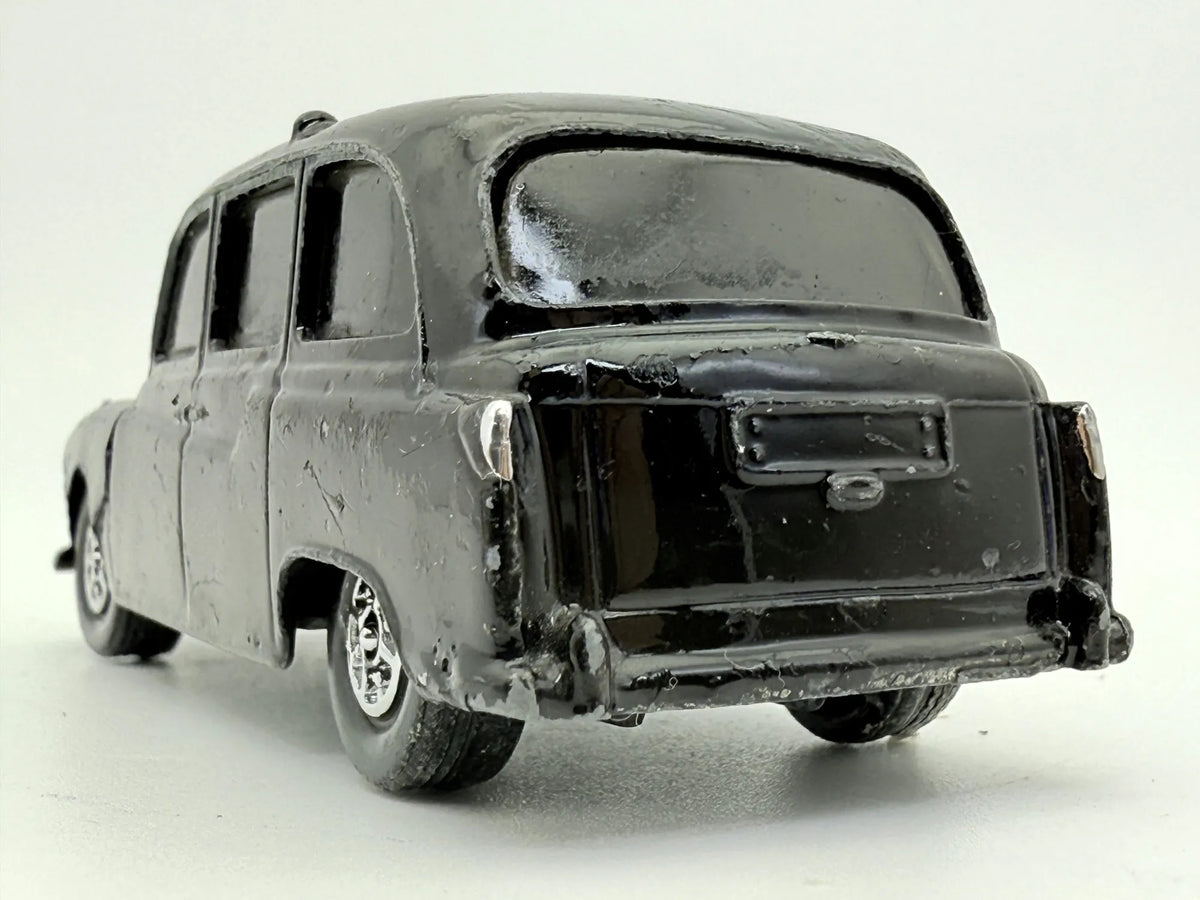 Austin London Taxi Cab, Corgi Whizzwheels, Made in Gt Britain, Czarny, 1:43 – zdjęcie 5