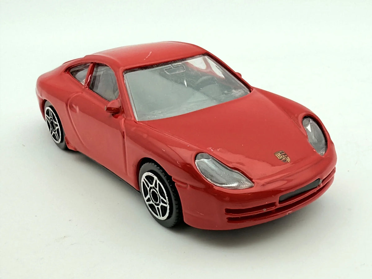 Porsche 911 Carrera Bburago Czerwony 1:43 – zdjęcie 5