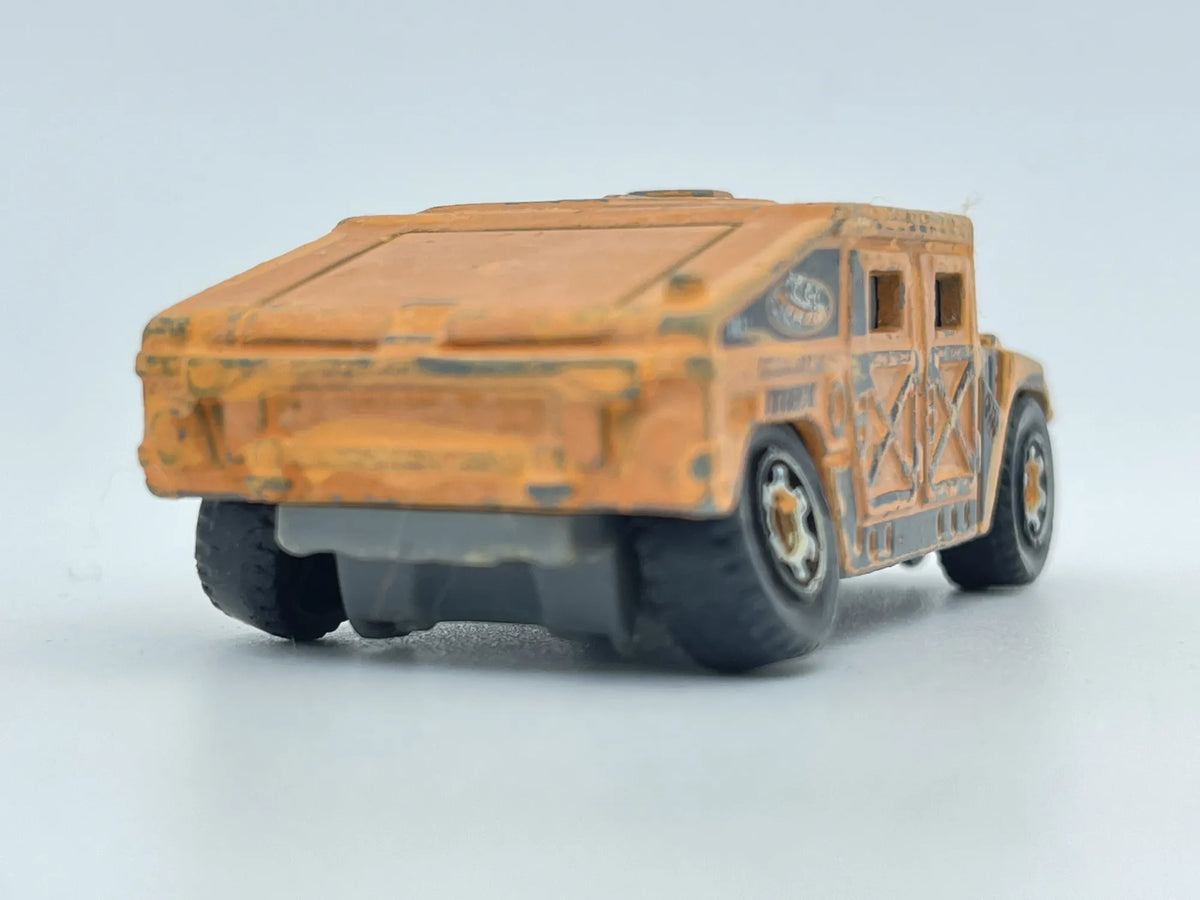 1994 Hummer Humvee, Matchbox 2014, Resoraki, Die cast 1:64 – zdjęcie 5