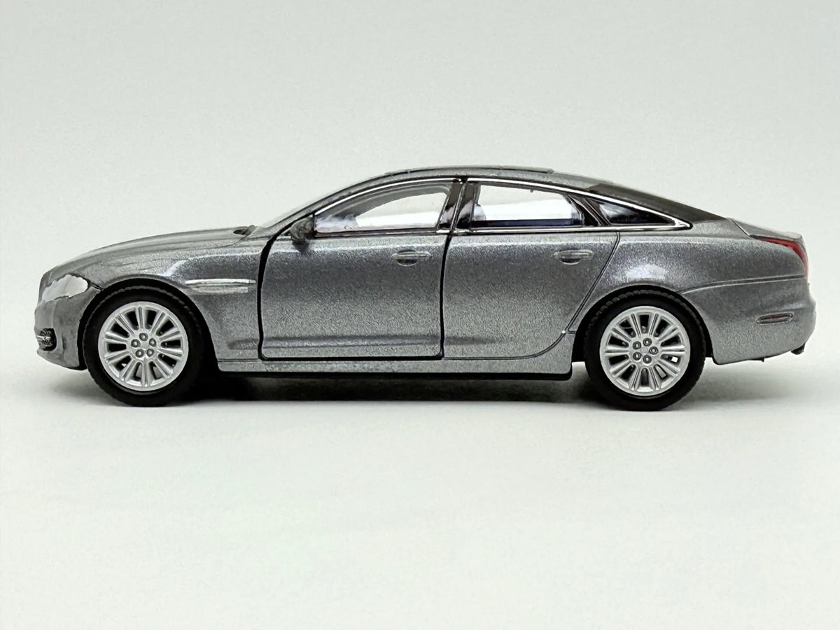 Jaguar Xj, Welly, die cast resoraki, 1:43, grafitowy – zdjęcie 5