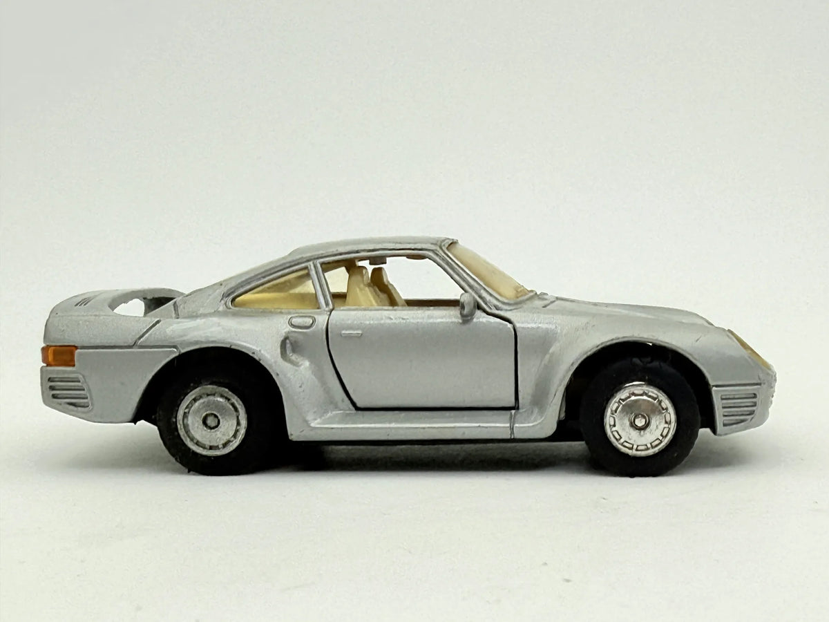 Porsche 959 MC Toy Srebrna 1:36 – zdjęcie 5