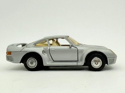 Porsche 959 MC Toy Srebrna 1:36 – zdjęcie 5