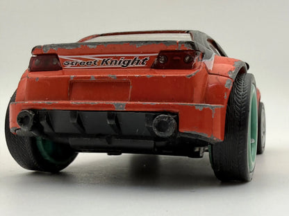 Mazda Rx-8 Czerwony 1:38 coupe drift Wyścig Tuning – zdjęcie 5