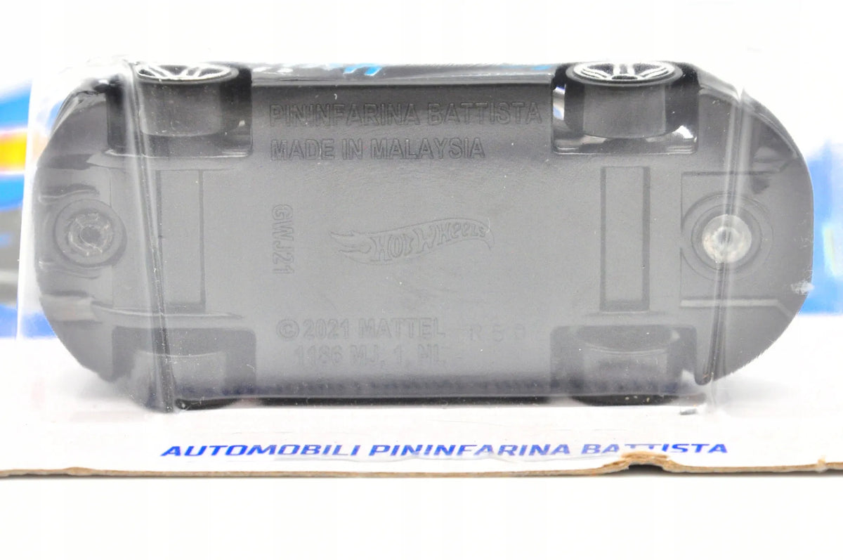 AUTOMOBILI PININFARINA BATTISTA Hot Wheels 2023 Czarny 1:64 – zdjęcie 5