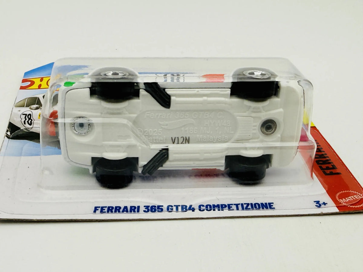 Ferrari 365 Gtb4 Competizione Hot Wheels Fast & Furious 1:64 78 Blister – zdjęcie 5