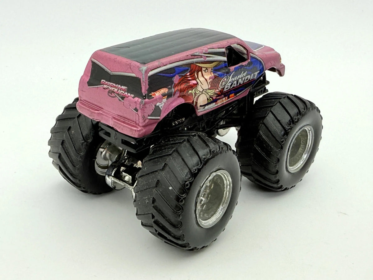 Scarlet Bandit Hot Wheels Różowa 1:64 – zdjęcie 5