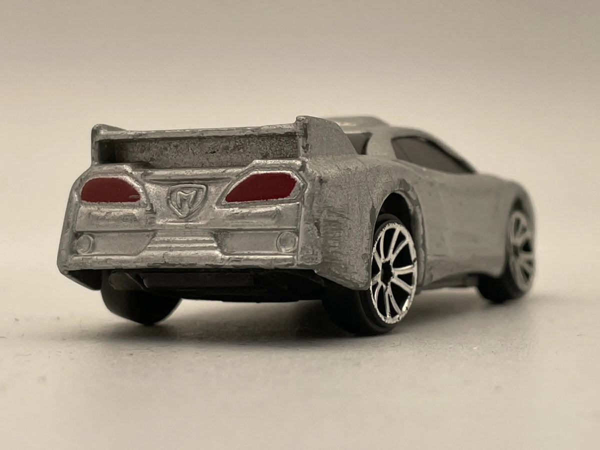 CONCEPT CAR, MotorMax, Die cast 6143-6, Srebrny, 1:64, Resoraki – zdjęcie 5