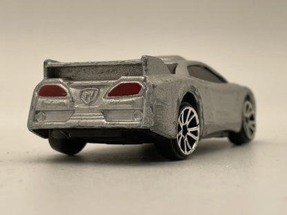 CONCEPT CAR, MotorMax, Die cast 6143-6, Srebrny, 1:64, Resoraki – zdjęcie 5
