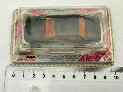 JAGUAR XJ6 Majorette '90 Czarny 1:64 Made in France – zdjęcie 5