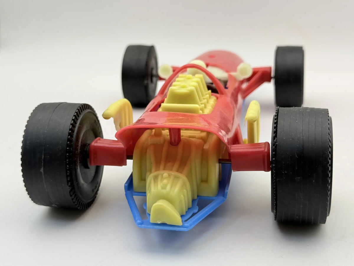 BOLID LOTUS 49 (OPONY FINNSPEED NOKIA) Made in Finland Czerwony 1:15 – zdjęcie 5