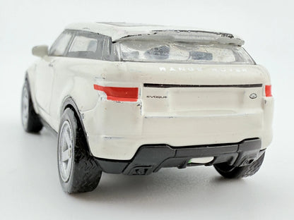 LAND ROVER RANGE ROVER EVOQUE, Welly, Die cast 52387, Biały, 1:64, Resoraki – zdjęcie 5