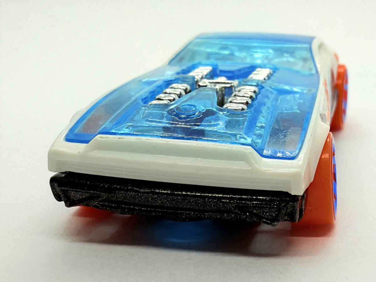 Power Pistons X-Raycers Hot Wheels Biały 1:64 – zdjęcie 5