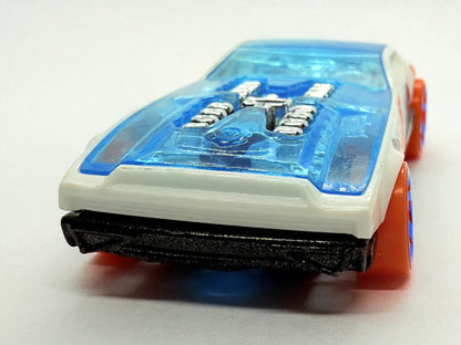 Power Pistons X-Raycers Hot Wheels Biały 1:64 – zdjęcie 5